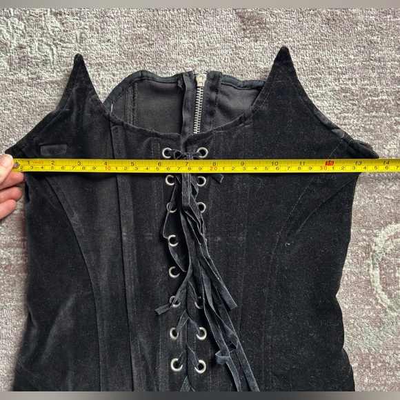 LIP SERVICE Velvet Morticia dress - Picture 6 of 11